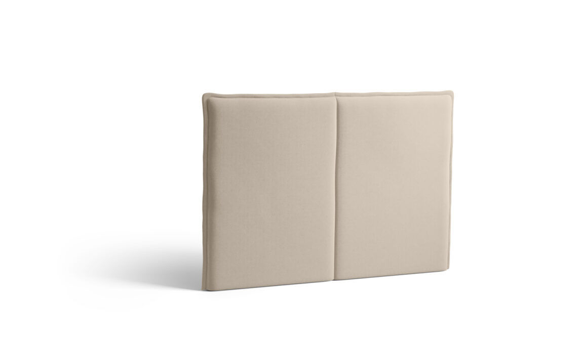 Svane Madrid Hodegavl, (h130 cm) 180 cm, Moment Beige