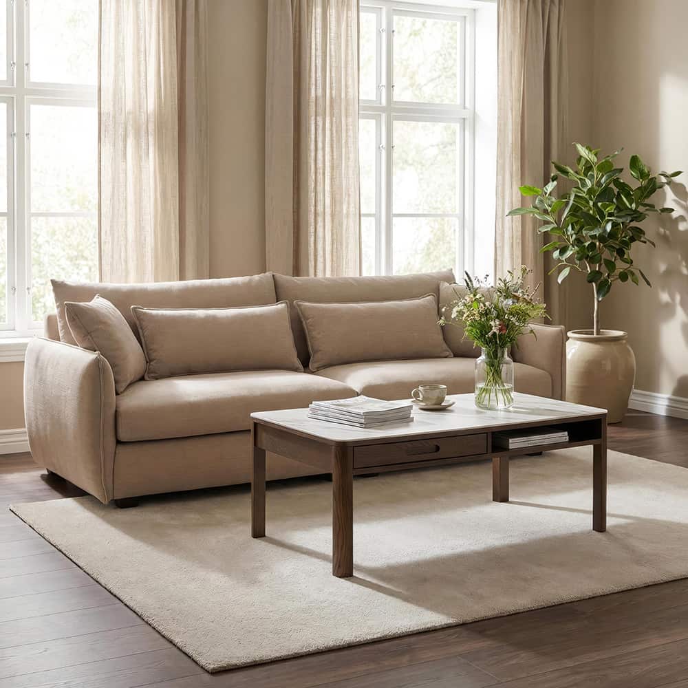 Nordvik 3XL, Kelmar 4320 Chocolate, ben svart 5cm