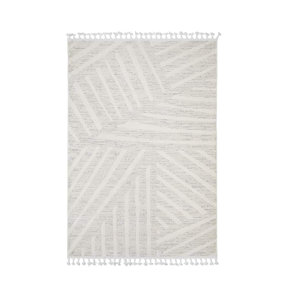 kel Air Teppe 160x230, Elfenben/Naturfarget