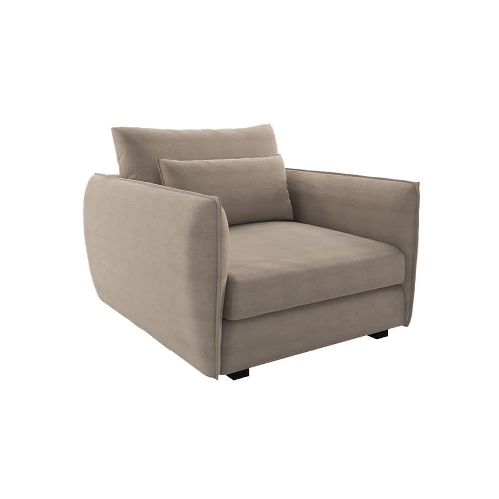 Nordvik stol 1,5 s Kelmar 4320 choco