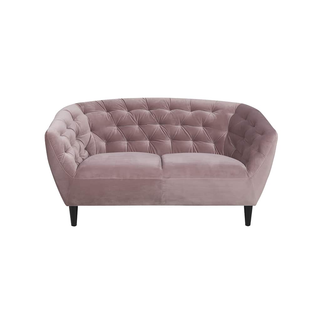 London 2-seter, Vic dusty rose