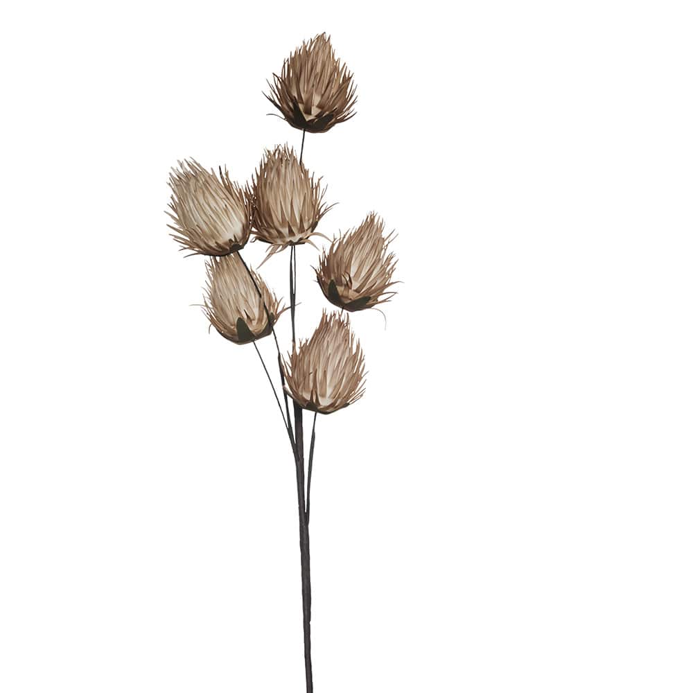 Happia decoration flower85X30 cm, Linen