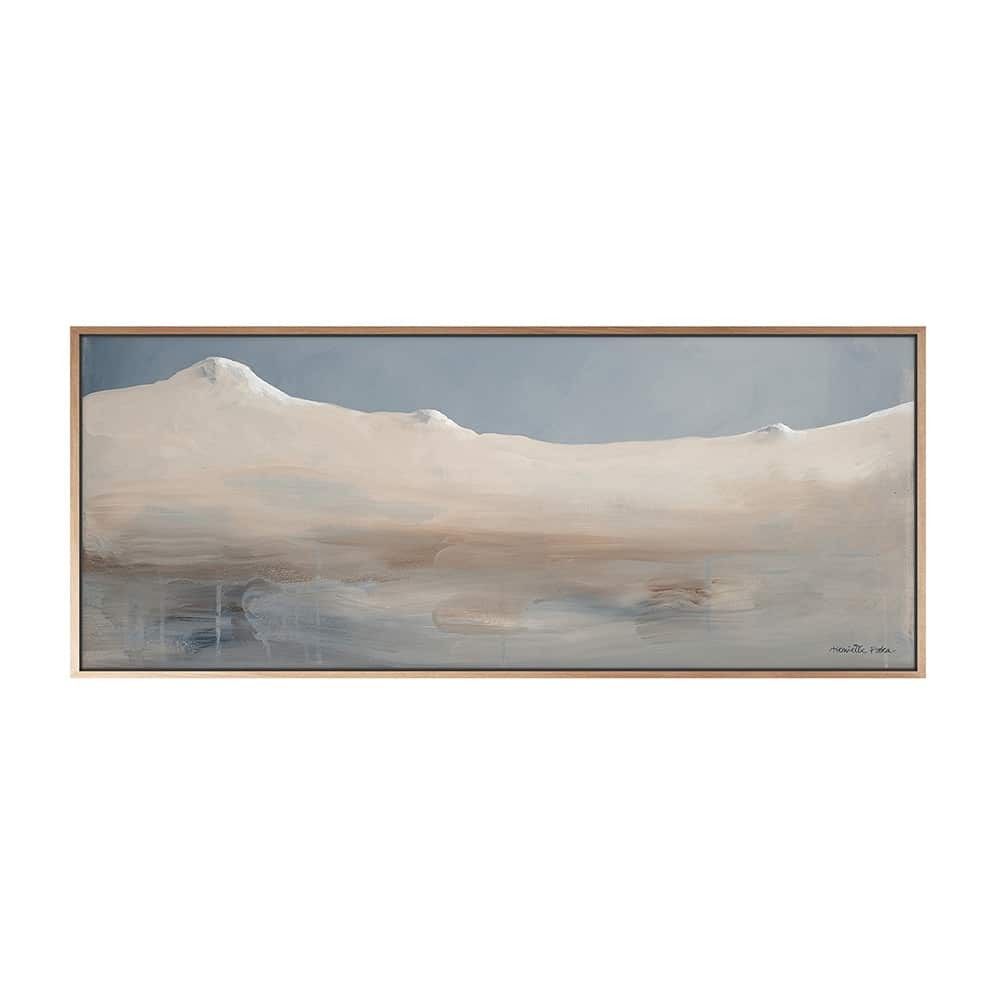 Canvas eik svevelist One brief moment 60x150 / Henriette Roka