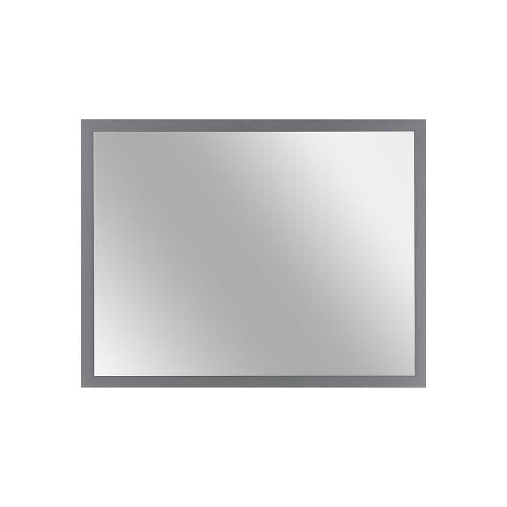 Cadix speil - antrasitt eik