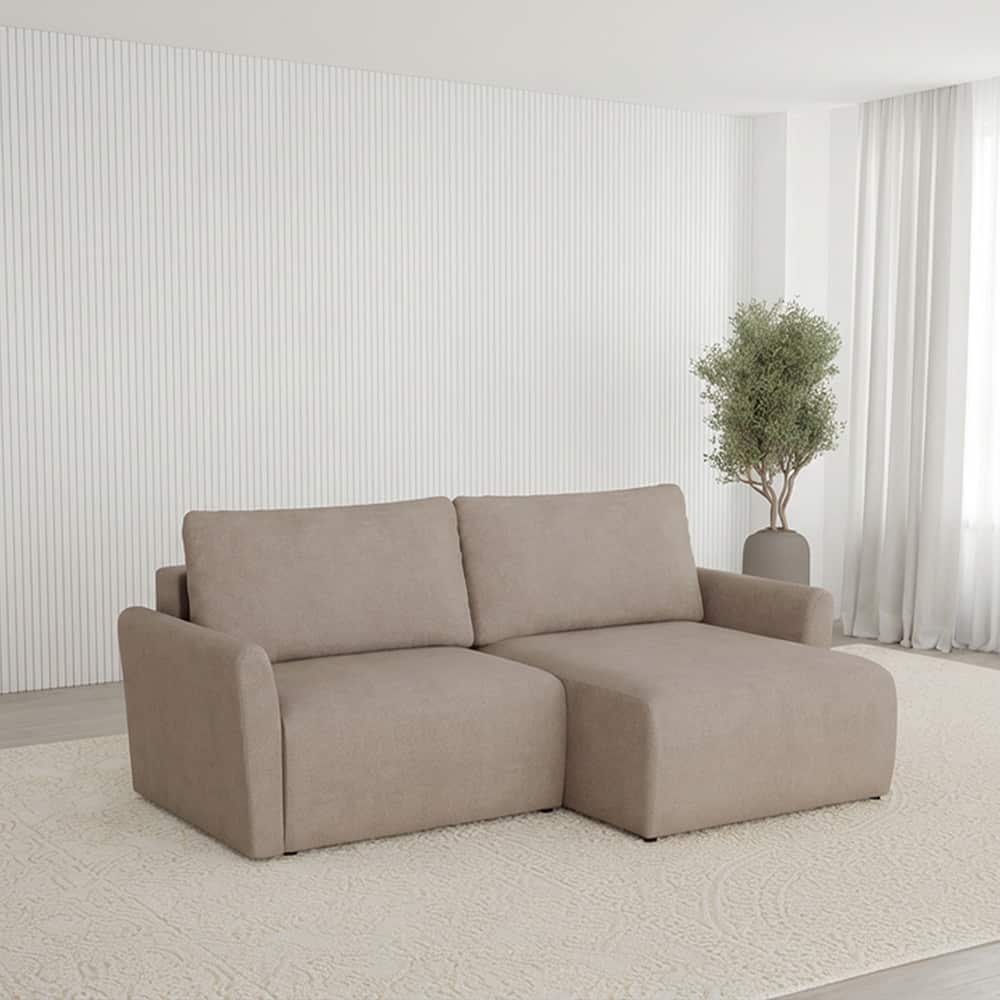 Josh 3-seter sovesofa, Austin 3 antelope