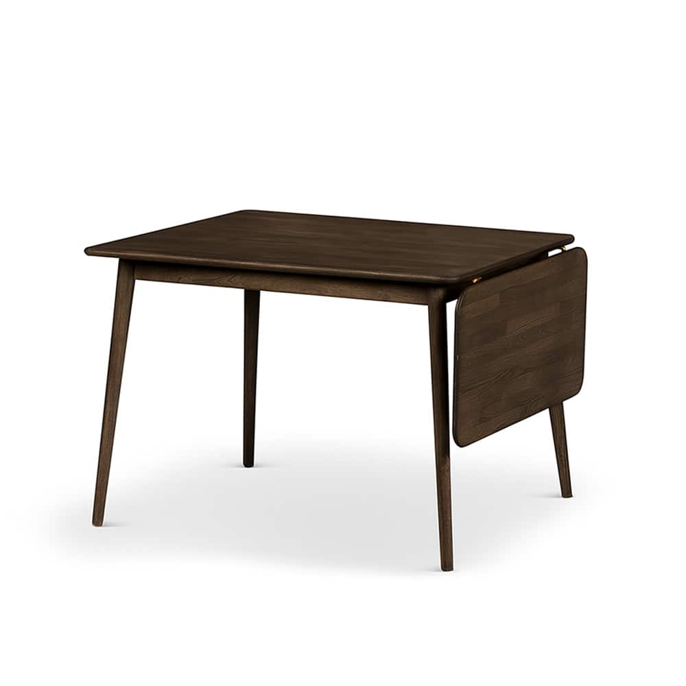 Jondal Kjøkkenbord inkl klaff 120/160, Smoked