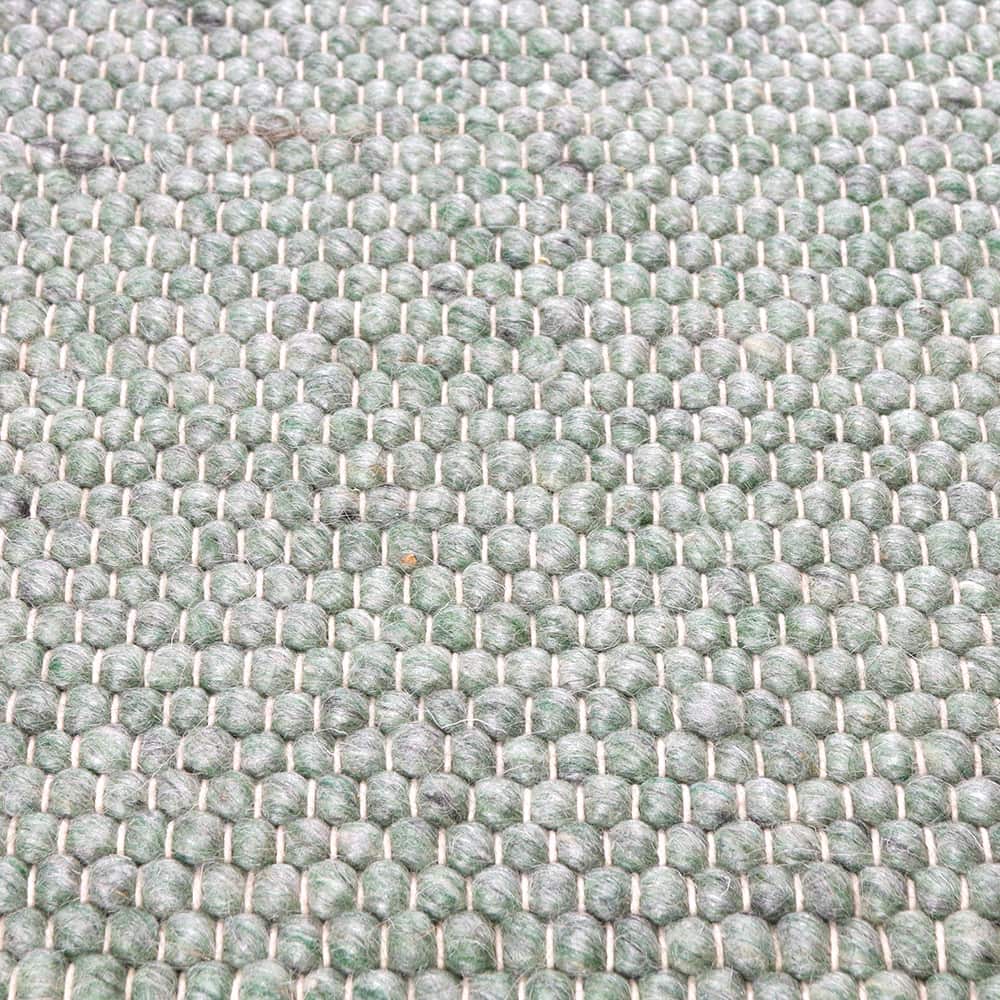 Gotland Gulvteppe, grønn, 160x230 cm