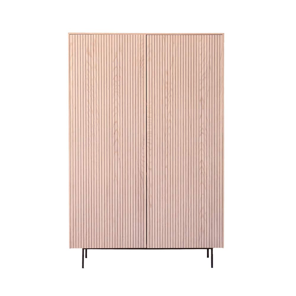 Århus Highboard, Hvitpigmentert eik