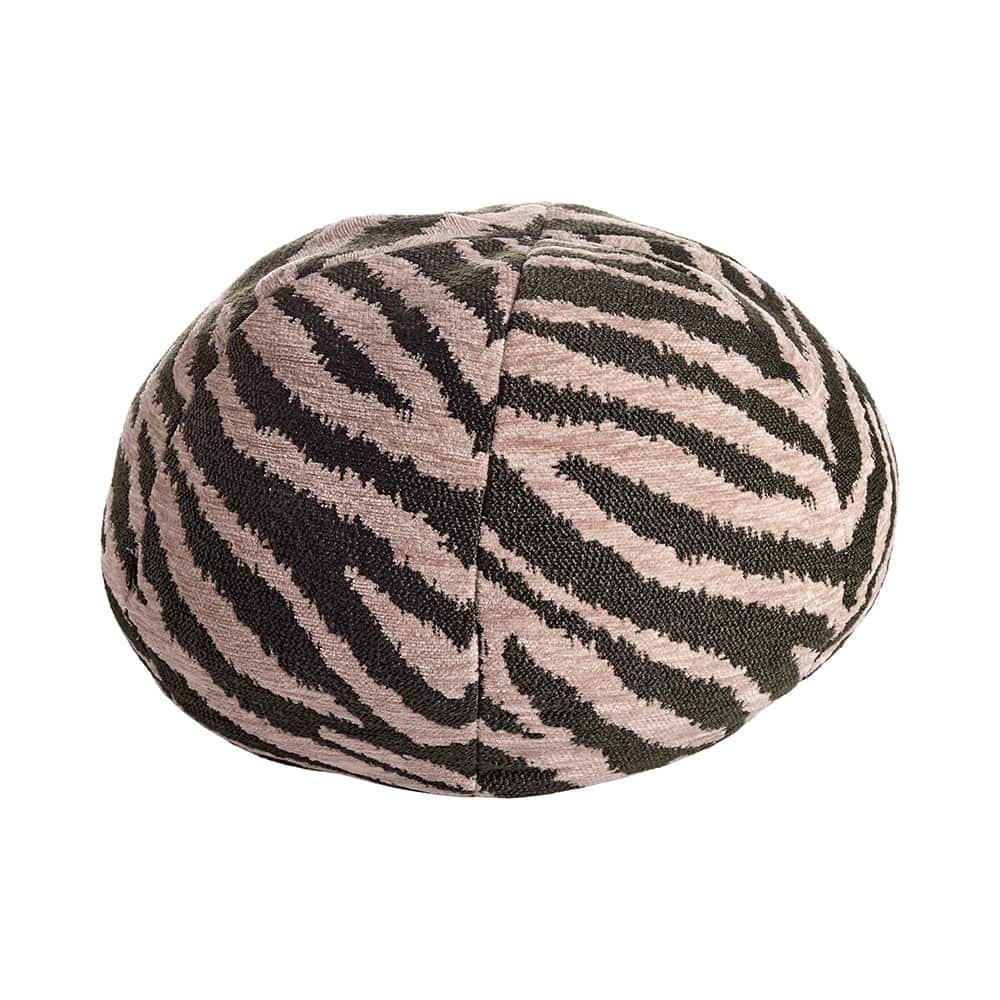 Zeb, rund pute, grønn, Ø30 cm