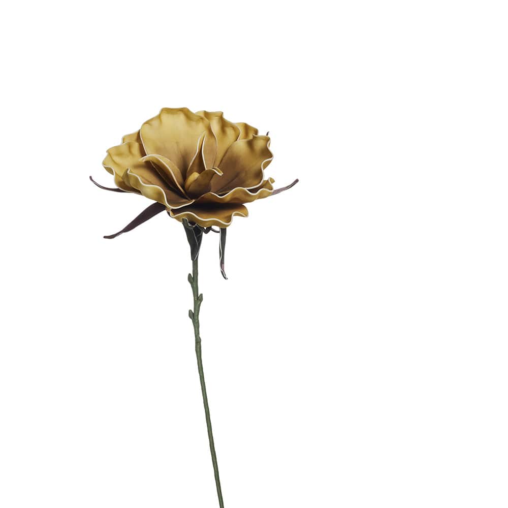 Happia decoration flower58X18 cm, Ochre