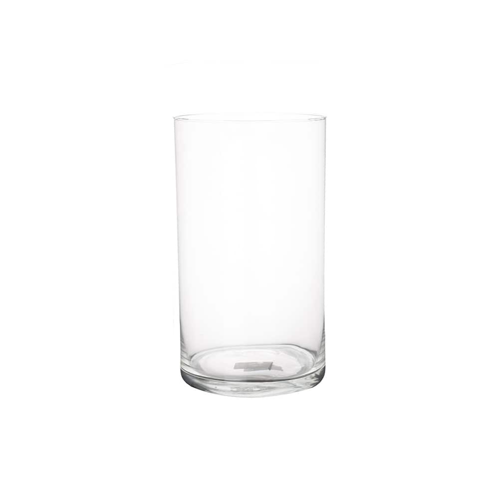 Glas cylindervas D20 H30 cm
