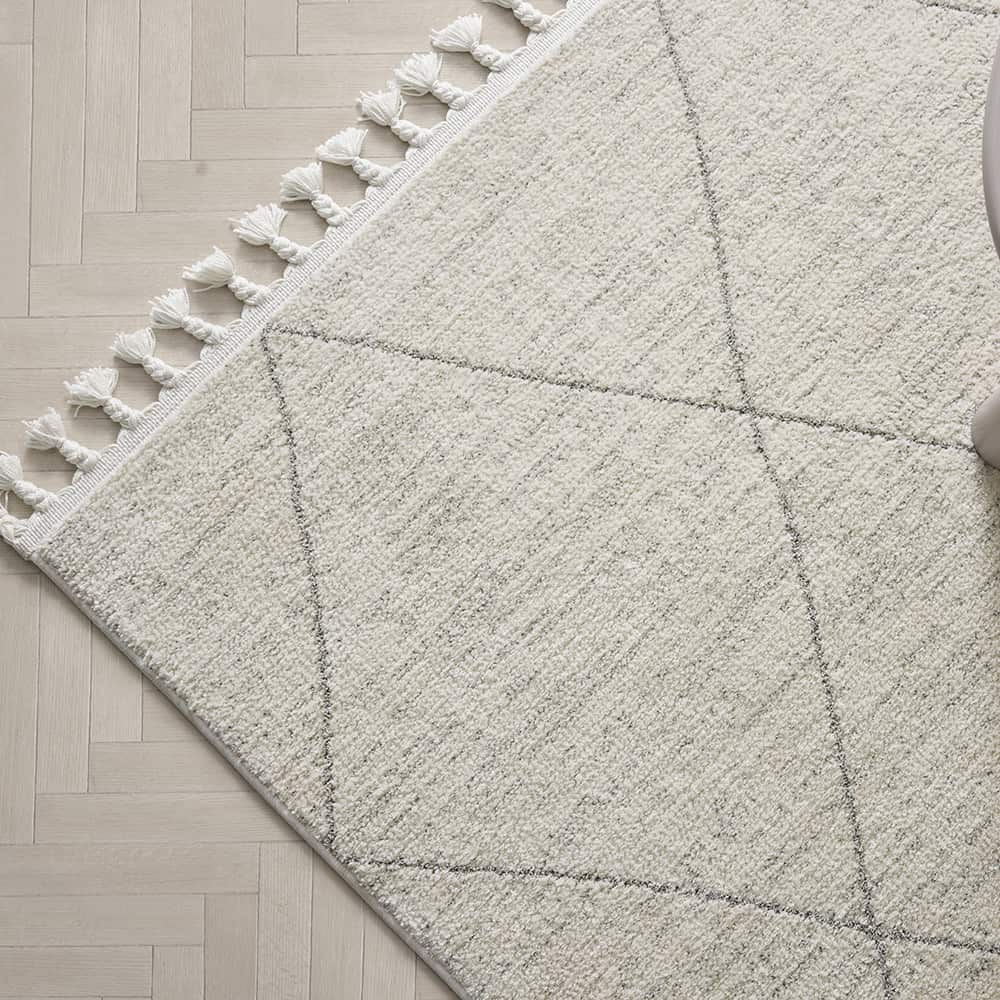 Ajder Teppe 160x230, Grå