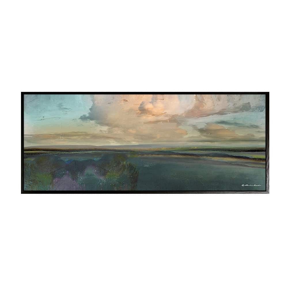 Canvas sort svevelist Rippling Dreamscape 60x150 / Roy Chr. Lauritsen