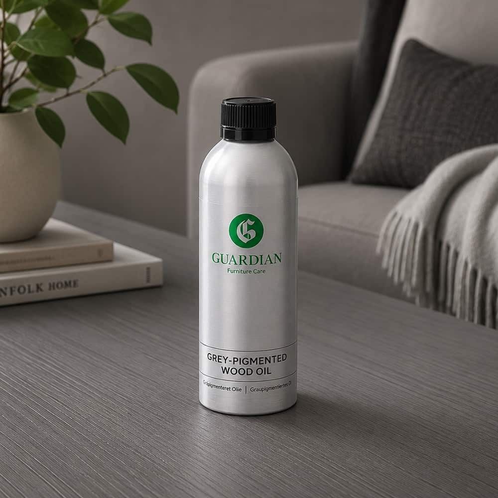 Guardian Gråpigmentert Olje, 400 ml.