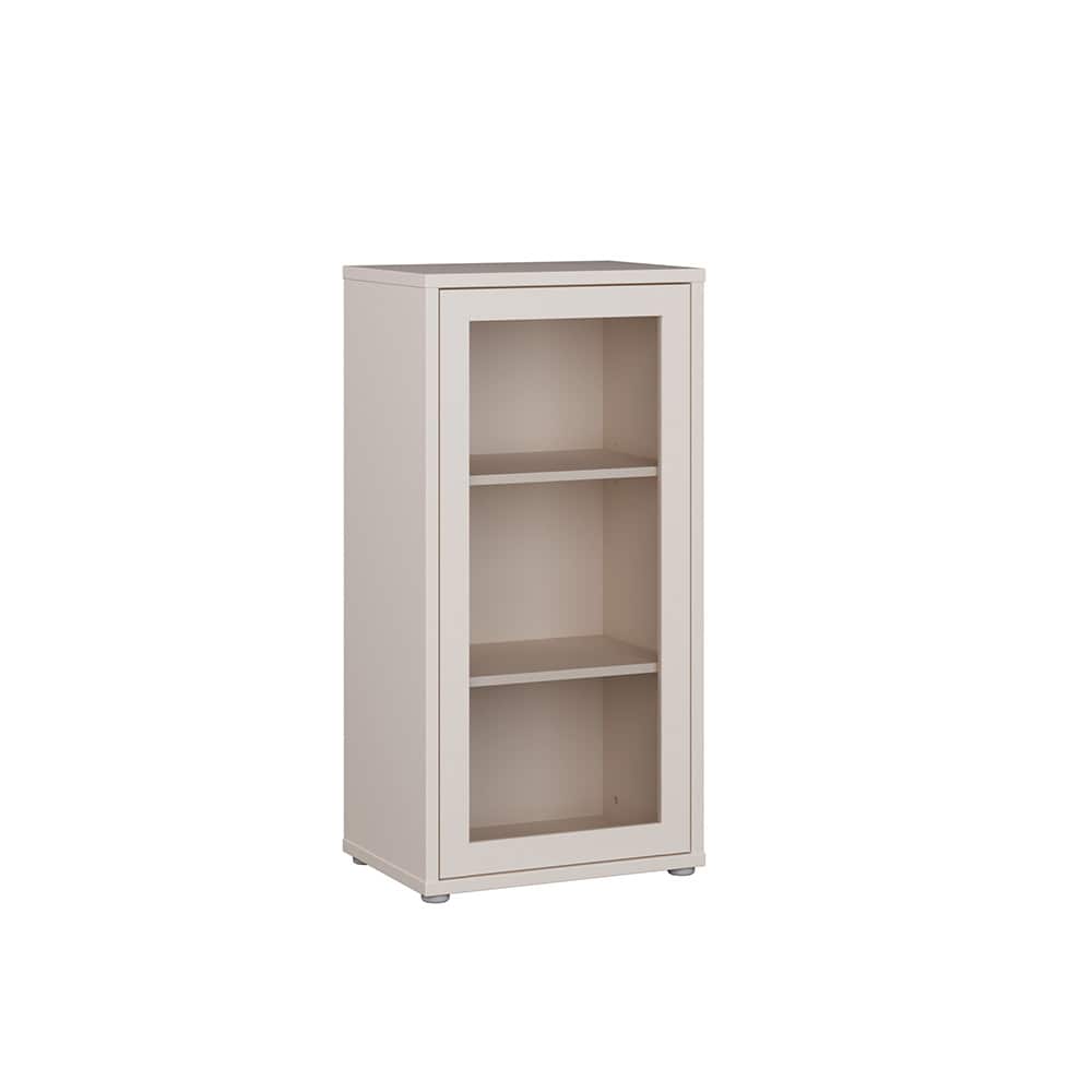 Alice Springs Vitrineskap, 1 dør, sand