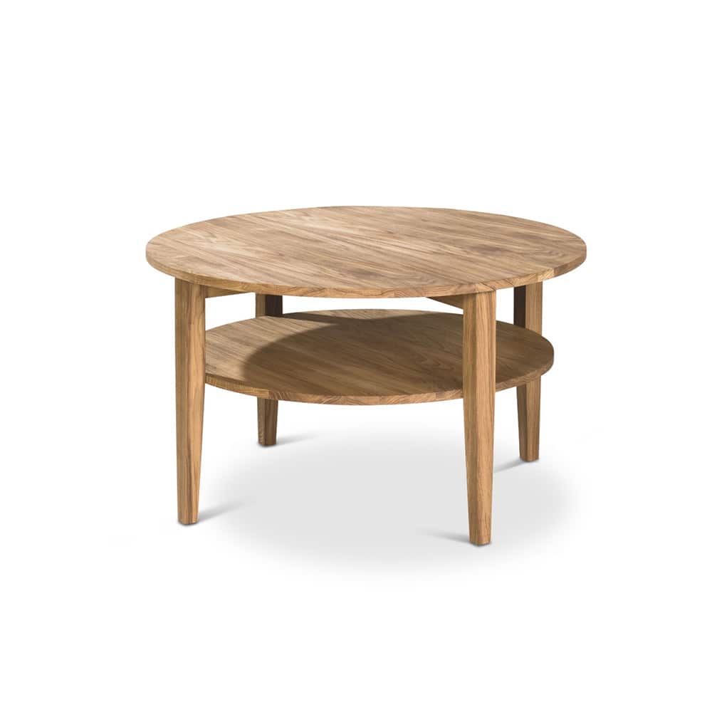 Atlanta sofabord Ø80