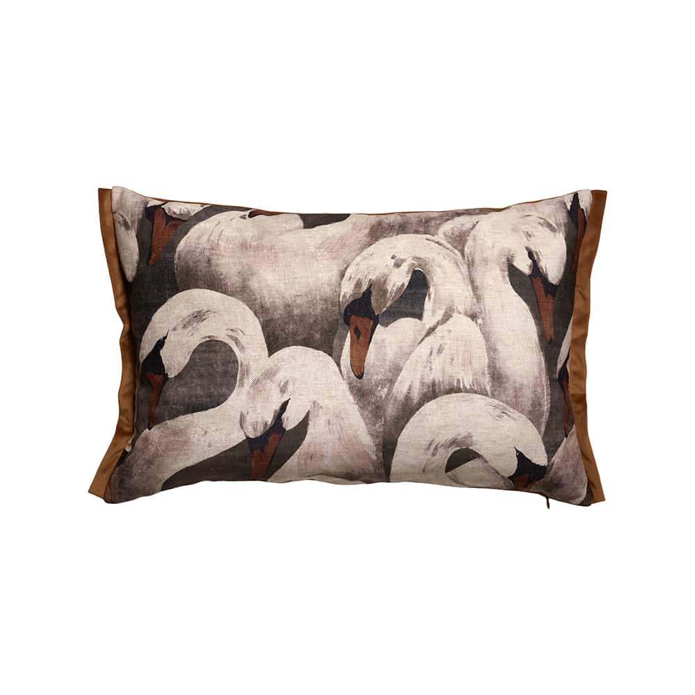 Swan Putetrekk, brun, 60x40 cm