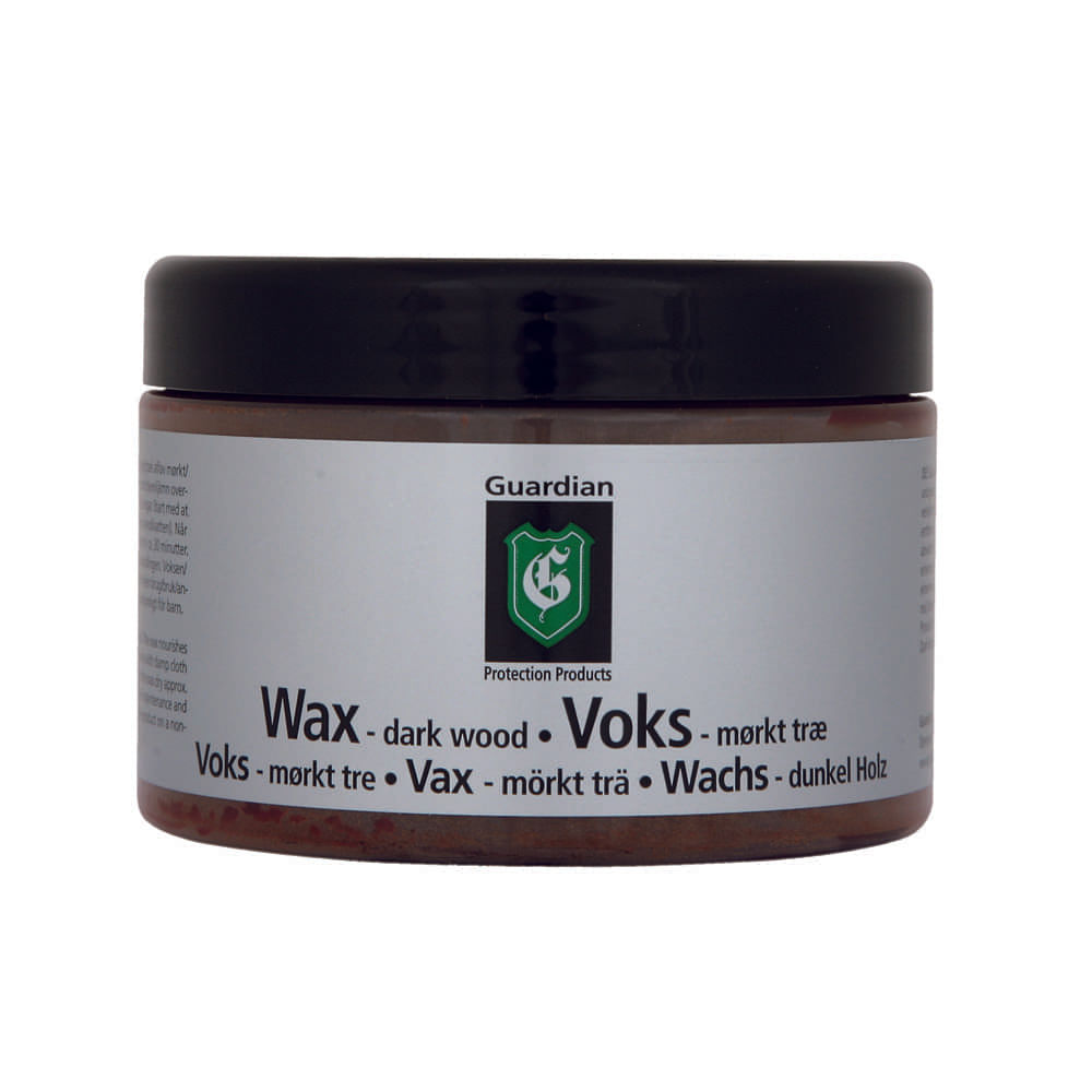 Guardian Mørk Voks, 350 ml.