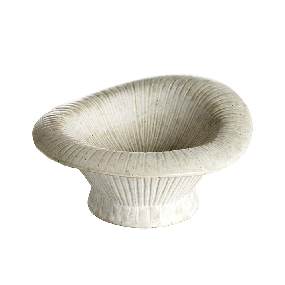 Umami skål, sand 17x17x8 cm