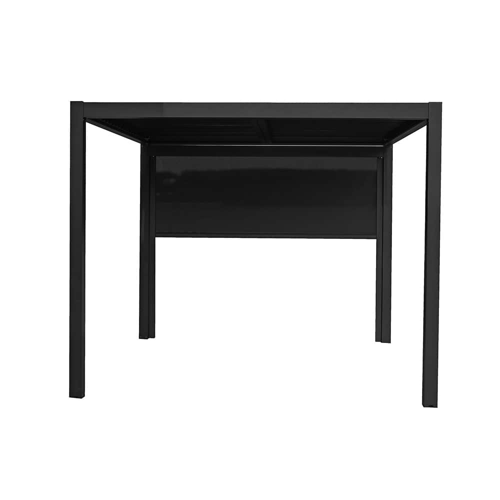 Pergola Pulldown Vegg 270x218cm - Sort