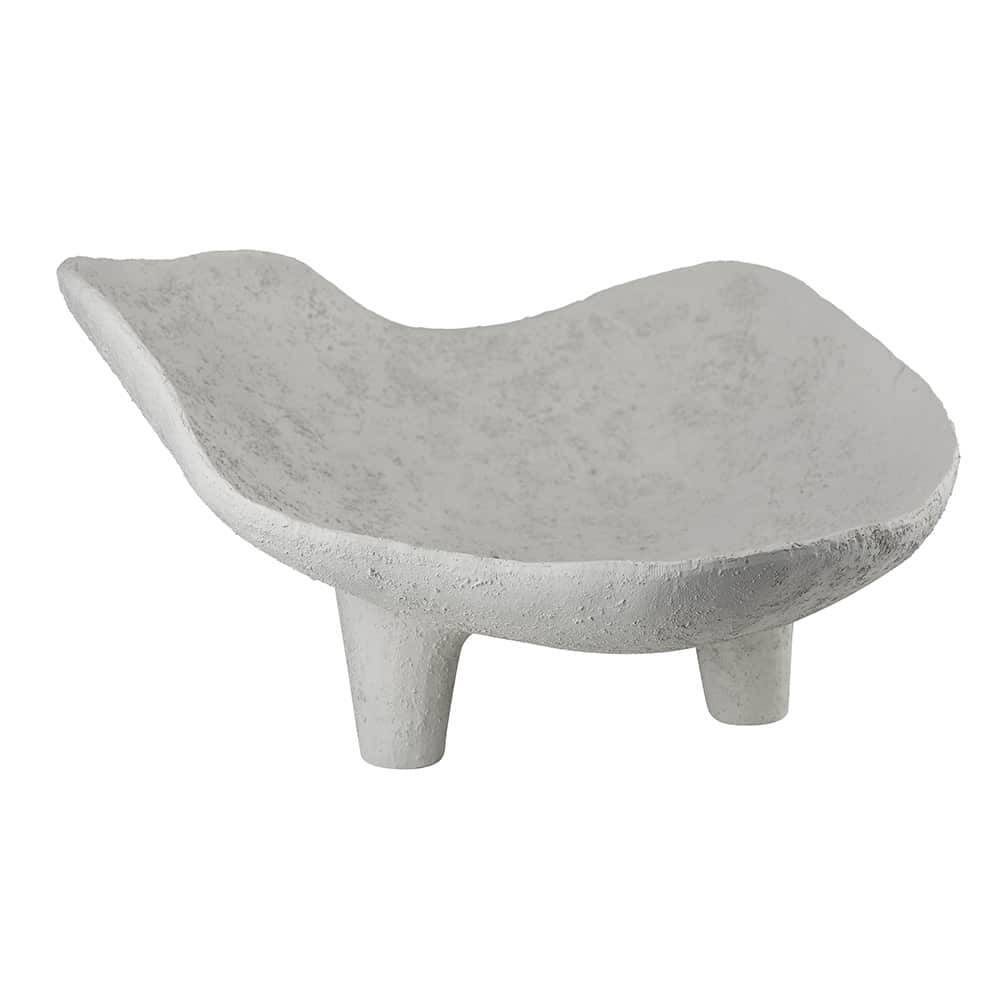 Conza - Skål Offwhite 20x20x10cm Steingods