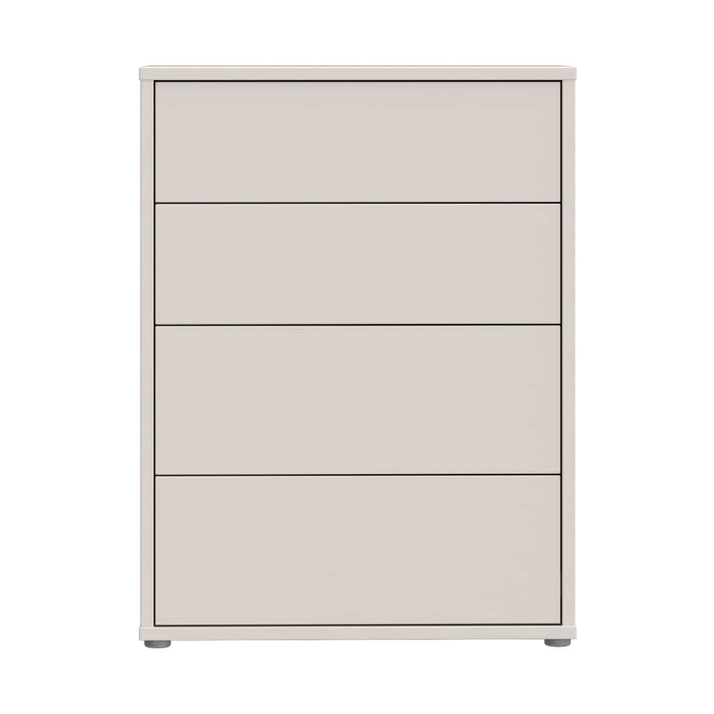 Alice Springs kommode 4 skuffer sand