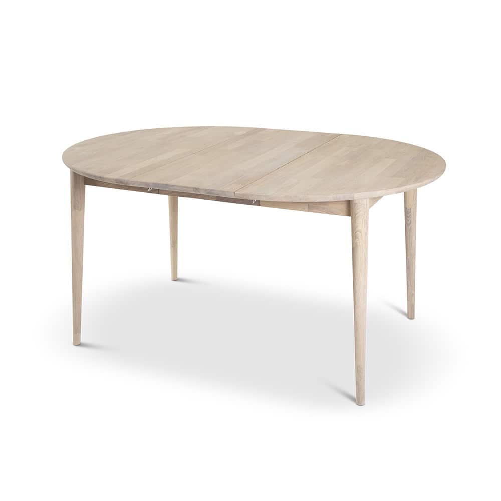 Leirvik Illeggsplate 110x40 cm, Hvitoljet Eik