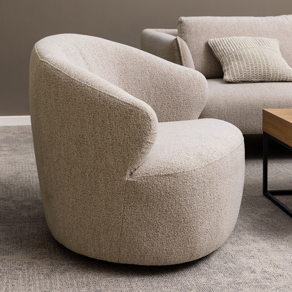 Westport loungestol, beige