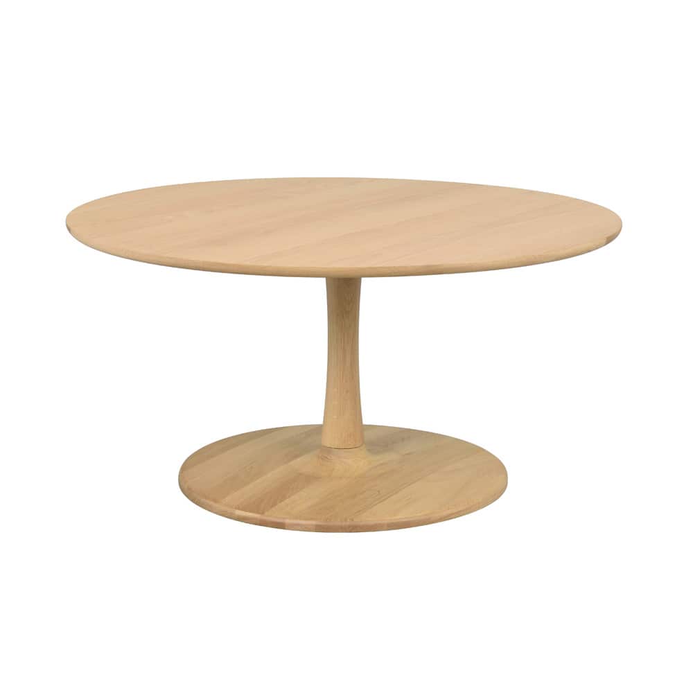 Hobart soffbord runt Ø90 ek