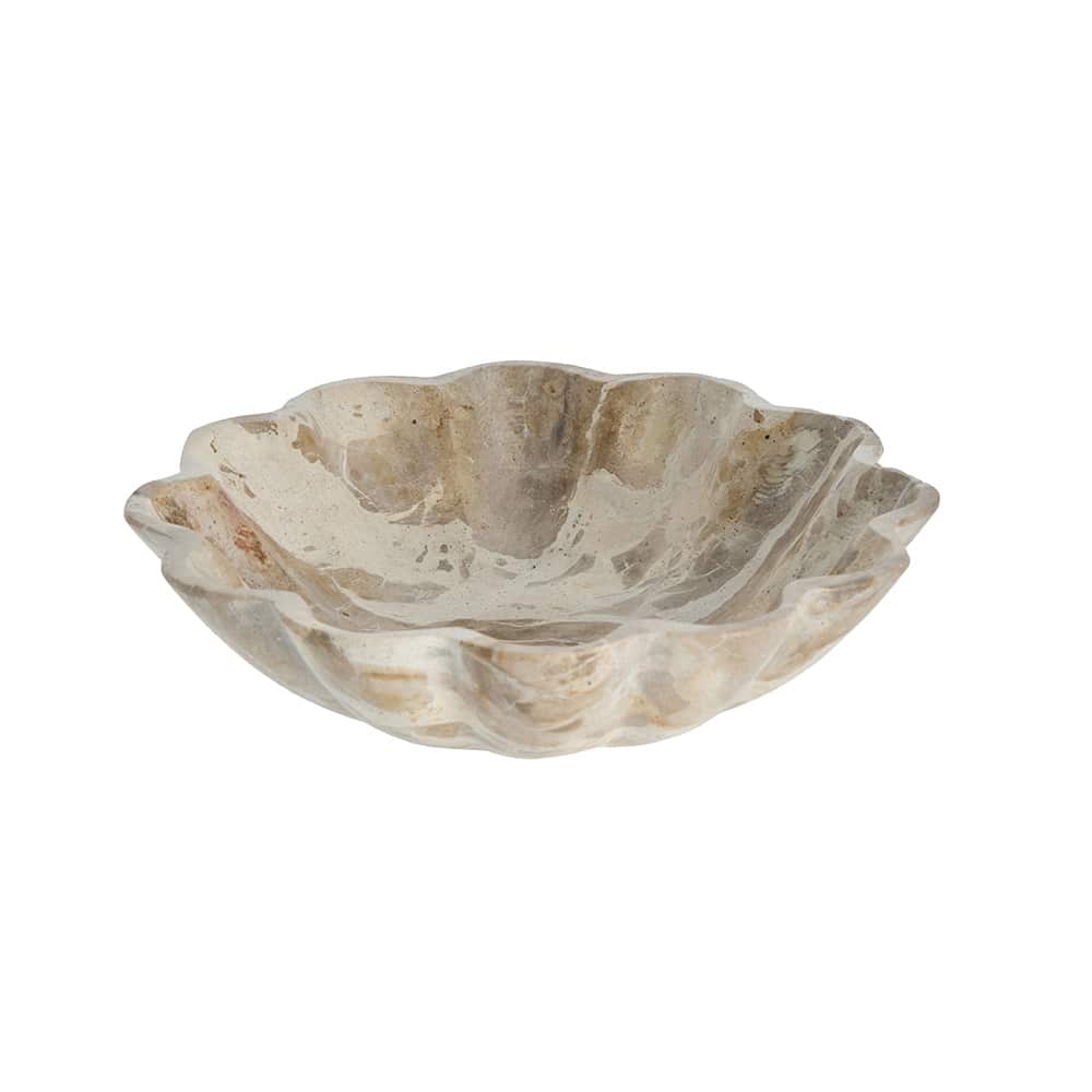 Ellia bolle 20X20X5 cm. Linen