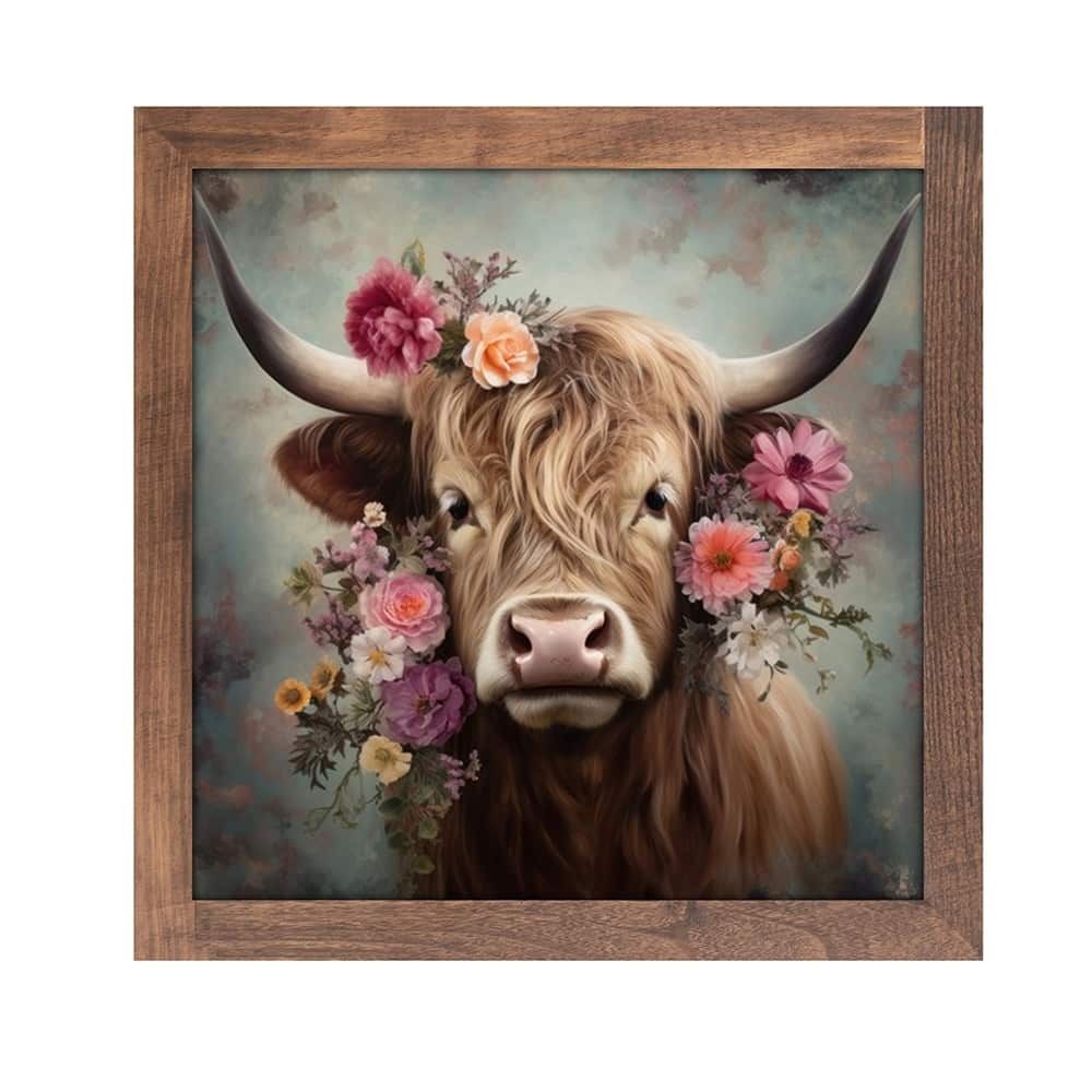 Bilde Majestic Moo I 50x50
