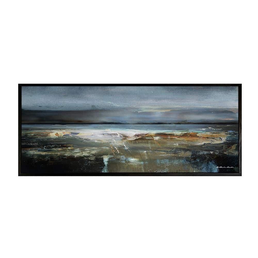 Canvas sort svevelist Between sky and sea 60x150 / Roy Chr. Lauritsen