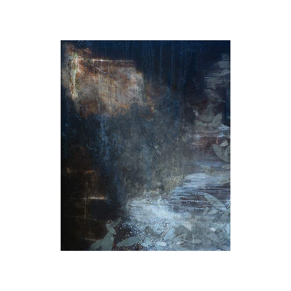 All we ever do is say goodbye 100x150. (Canvas)