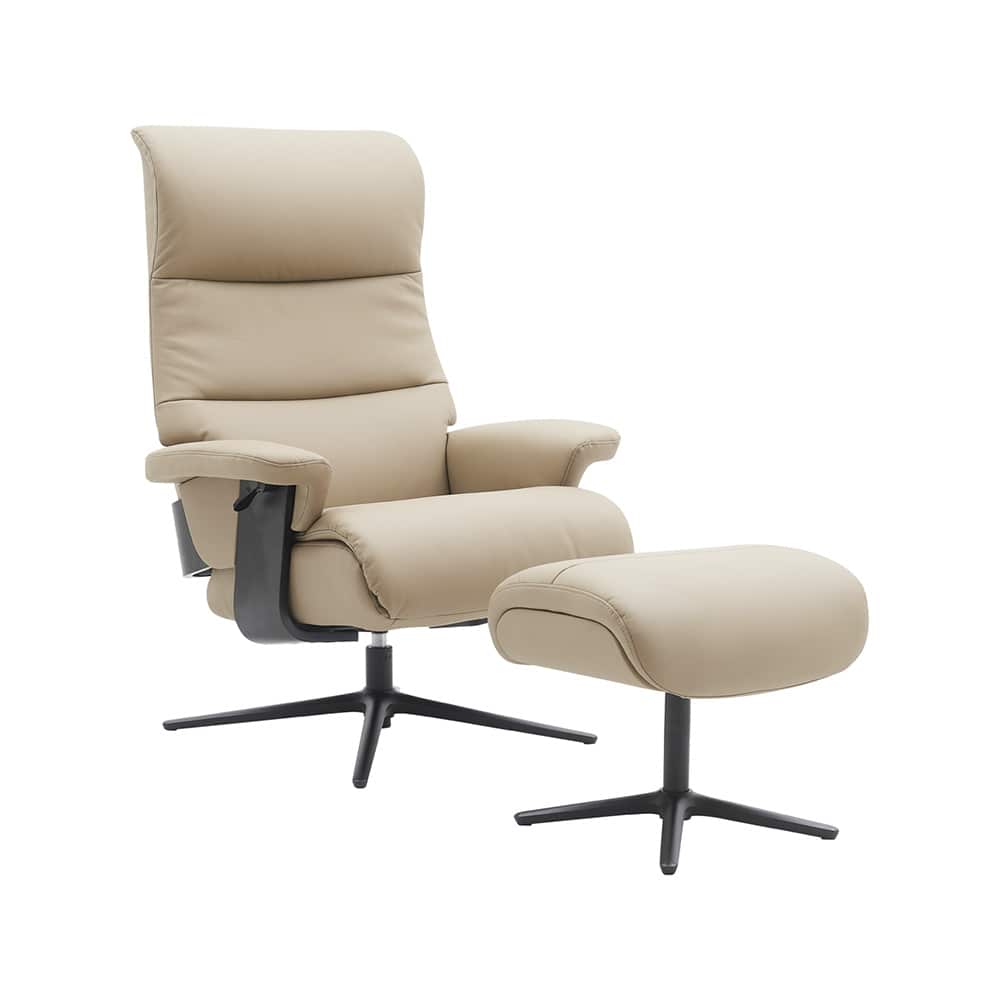 Anja Hvilestol m/skammel, Hud Nomad Taupe