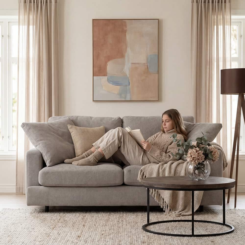 Mistral 2,5-seter, Shaff