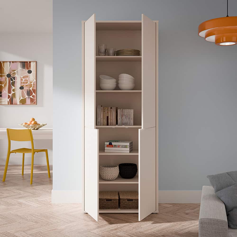 Alice Springs Skap 4 dører sand