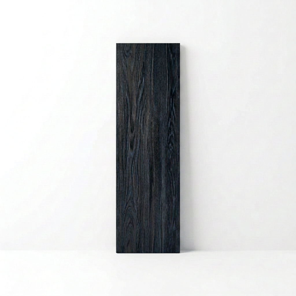 Tofta Ileggsplate, svartbeiset ask finer, 40x140 cm