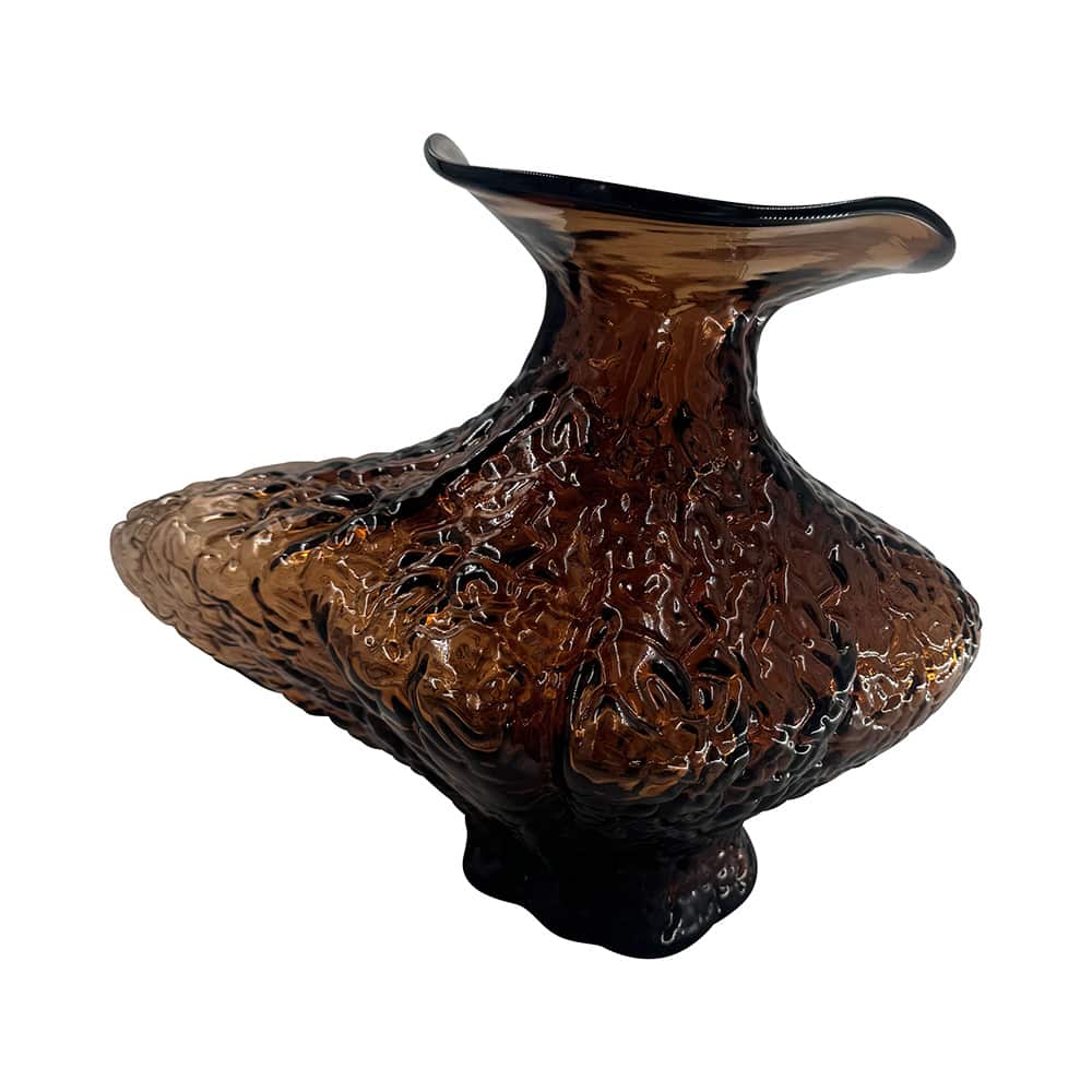 Vase Unum Brun 32 x 25 x 30 cm