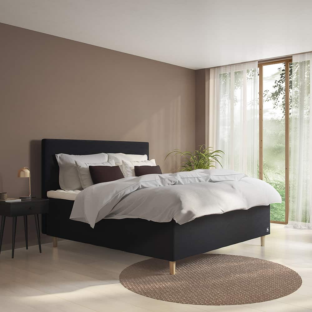 Svane® Zierra Plus Kontinental 180x200, Earth LatexGel, Moment  Midnight