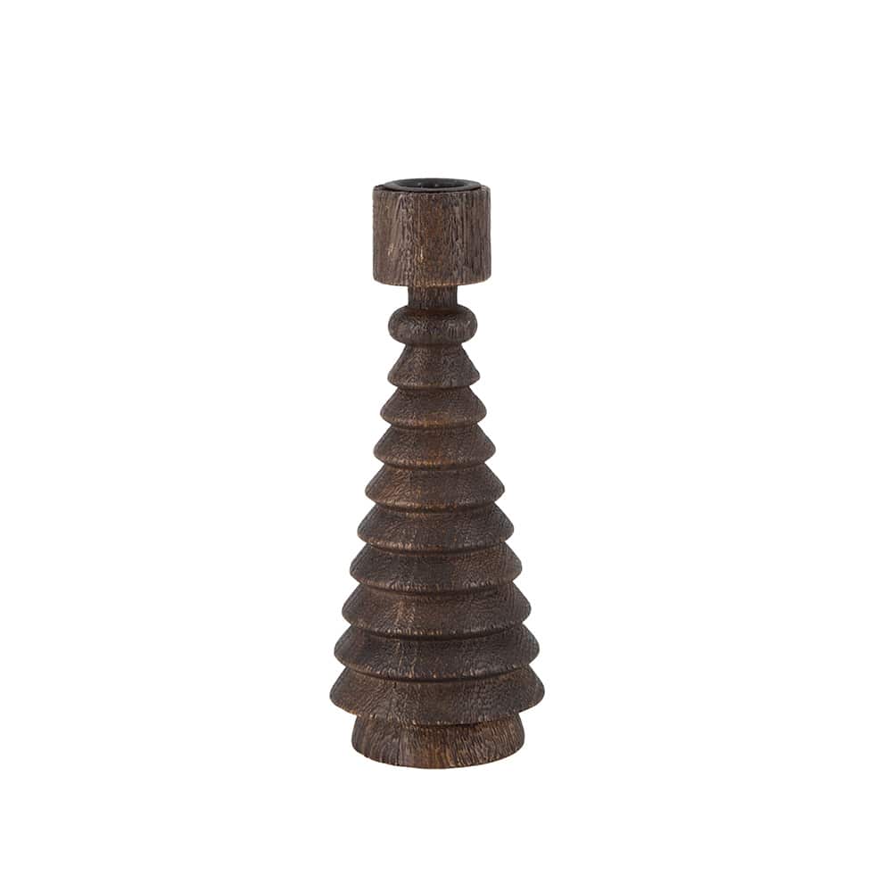 Carol Lysestake Brun Mango tre 7x7x18