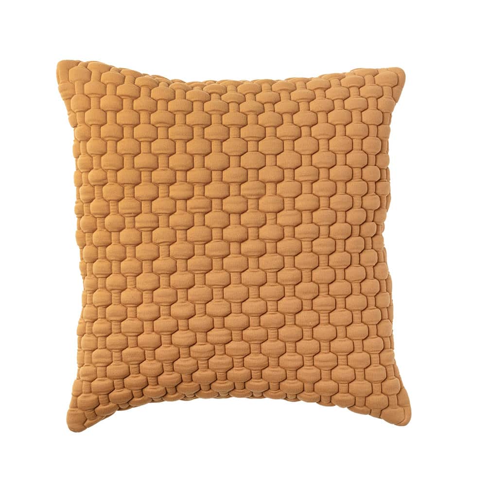 Putetrekk Porter gul 50 x 50 cm