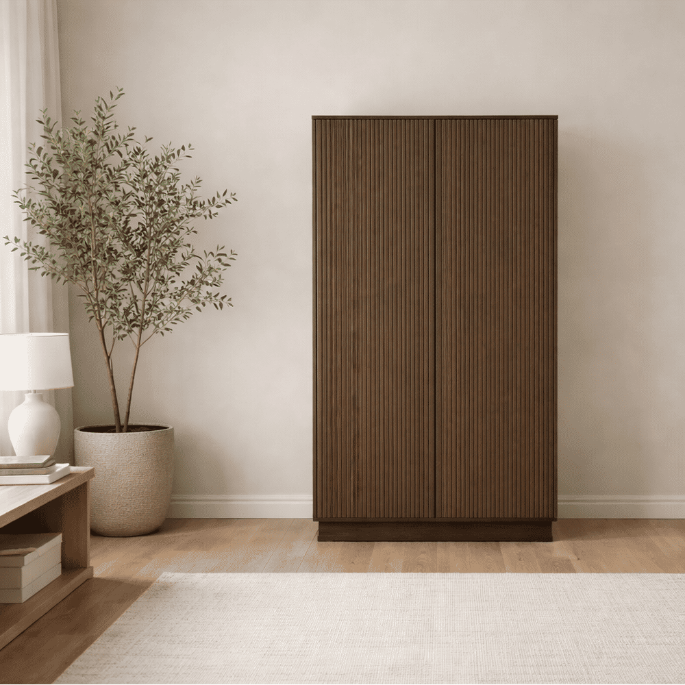 Mammut Highboard 180x50x90 cm, smoked