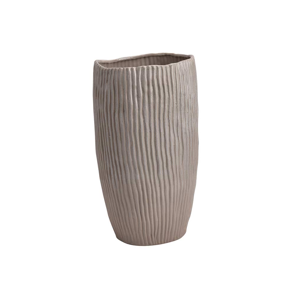 Torino - Vase Sand 30x28,5x50cm Steingods