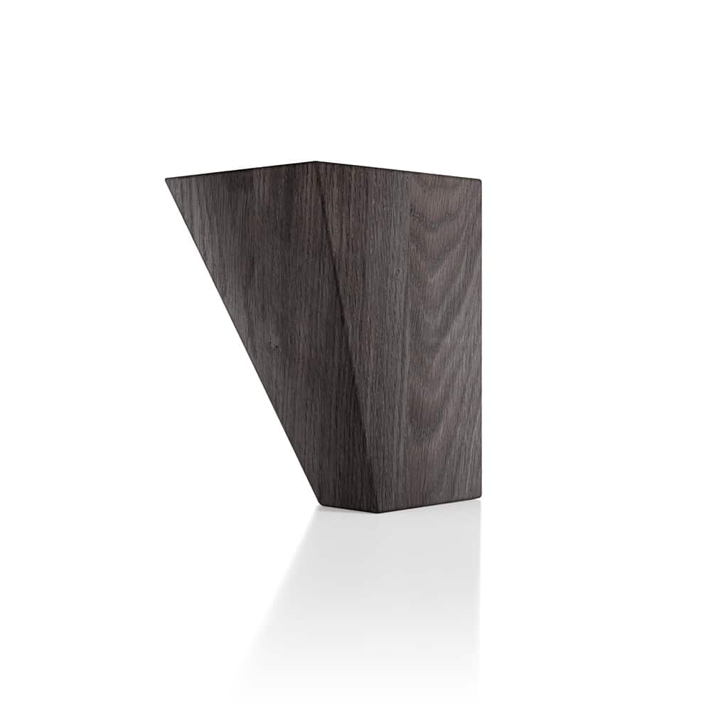 Square 19 cm Shaded black