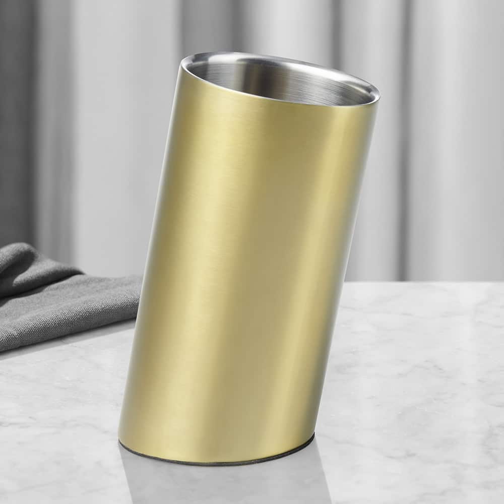 Glamor Vinkjøler matt gull