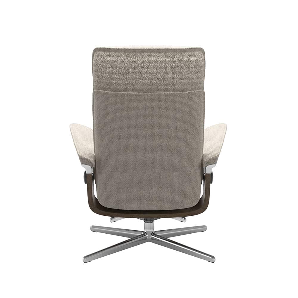 Stressless® Admiral (M) Cross stol Marigold Offwhite 01