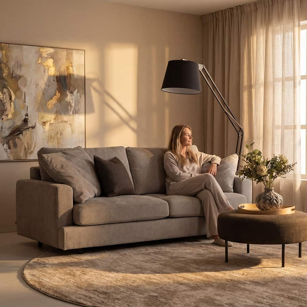 Mistral 3-seter, Shaff