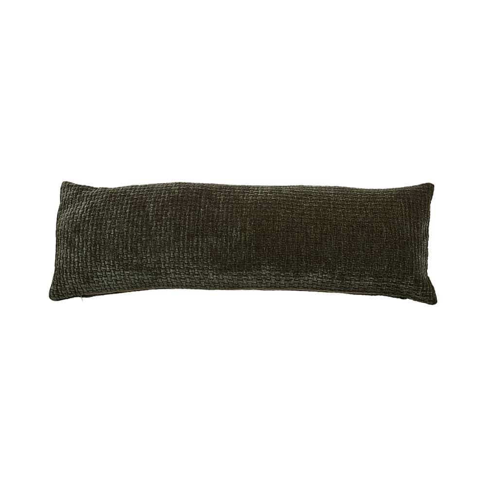 Hamilton pute, grønn, 90x30 cm