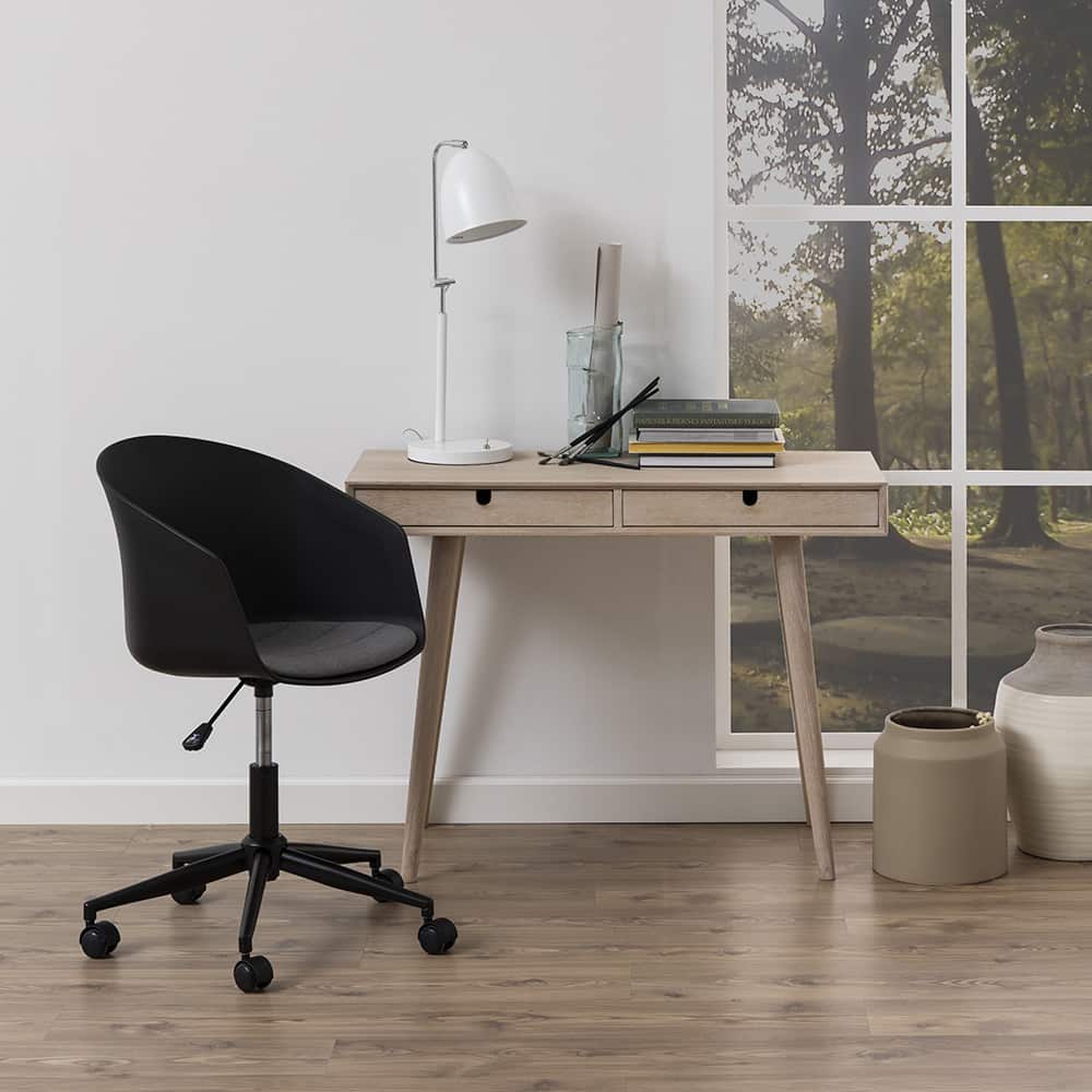 Century skrivebord, hvitoljet eik
