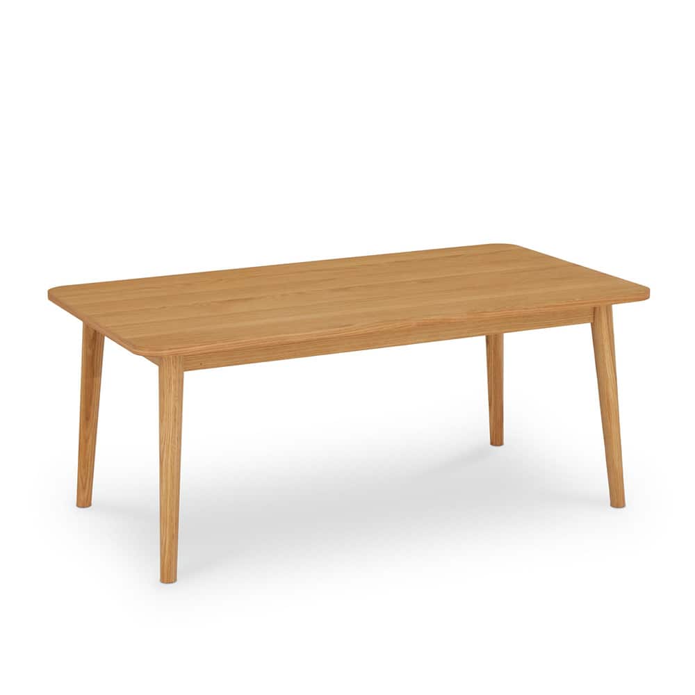 Nyborg sofabord 125 x 75 naturoljet eik